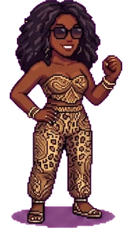 Aura character avatar
