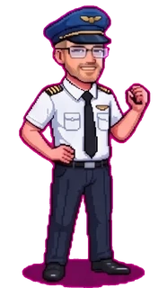 Cap character avatar