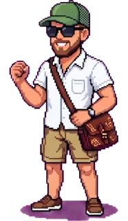 Swag character avatar