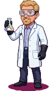 Wise character avatar